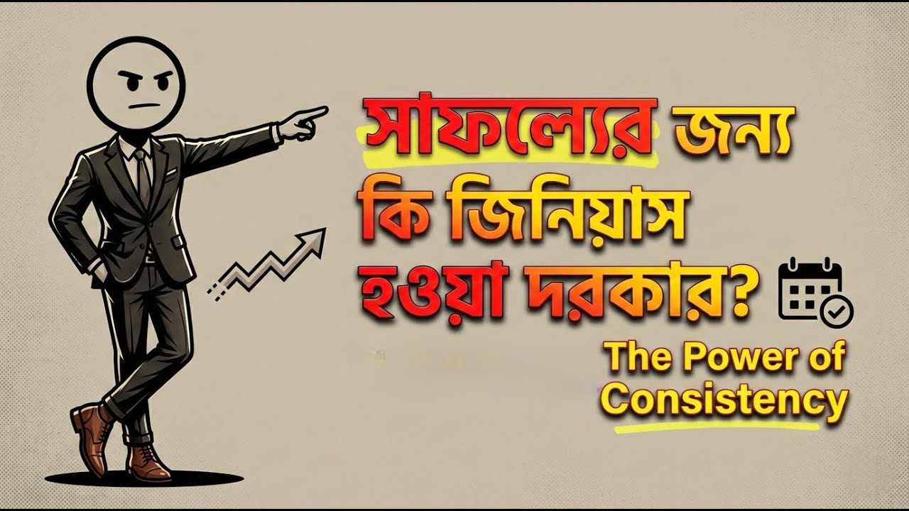 বুদ্ধি না ধারাবাহিকতা? | সাফল্যের আসল গোপন রহস্য যা কেউ বলে না