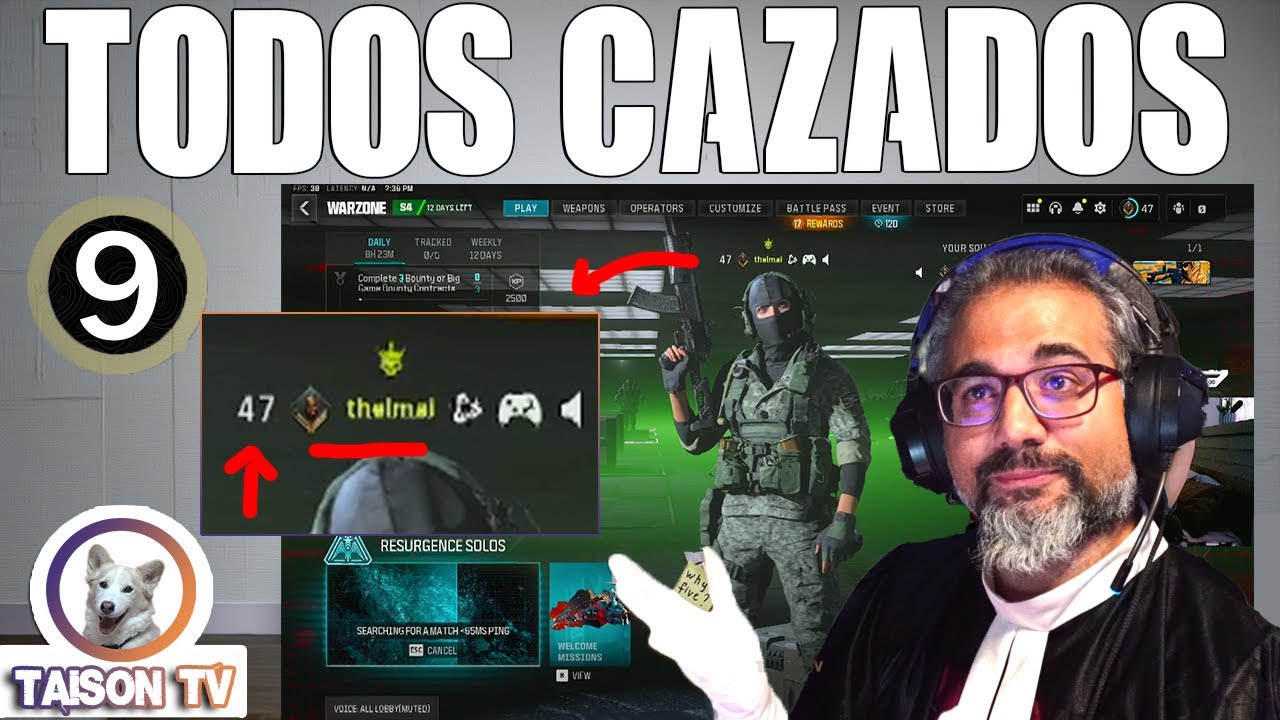 La Red de Tramposos de Warzone 9ª Parte xResolve y Thelmai Baneada Otra vez, Van 90 Chetamis Cazados
