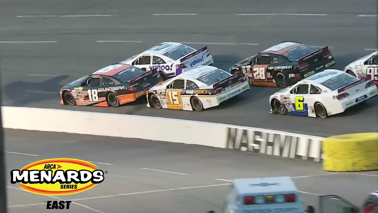 Race Highlights: Music City 200 at Nashville Fairgrounds Speedway