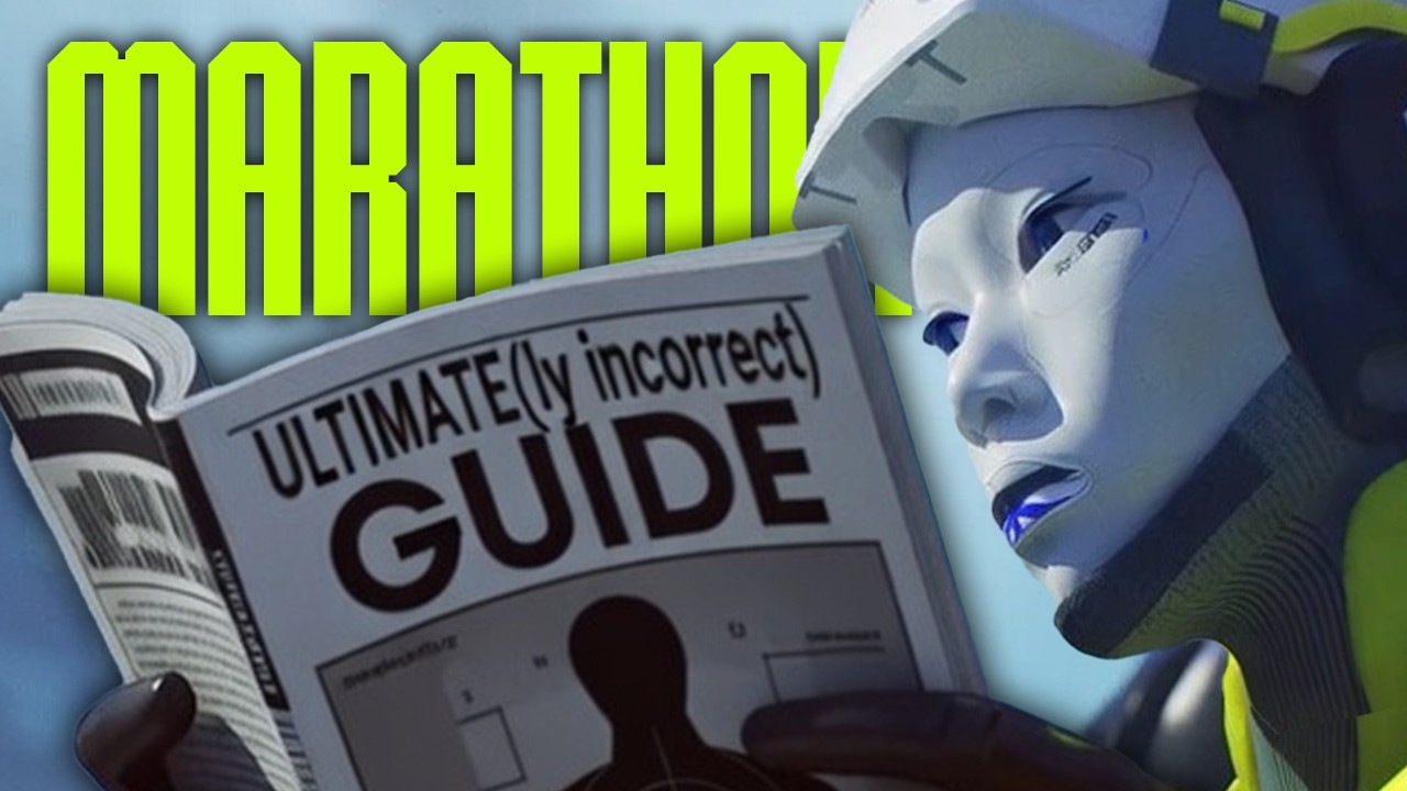 Marathon ULTIMATE(ly incorrect) Guide