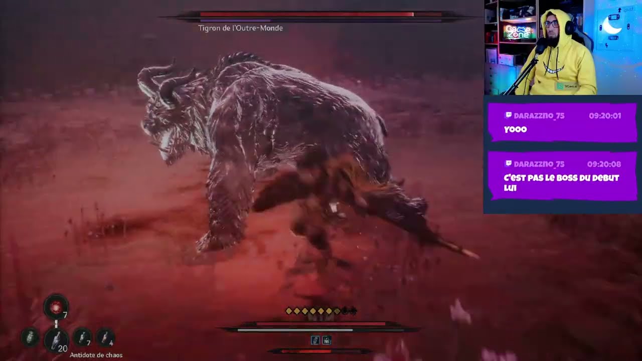 #32 T.F.B KHAZAN 🎮 Platines & 100% Trophées 🔥 Objectif : tout débloquer en live ⚡ Shiki_React