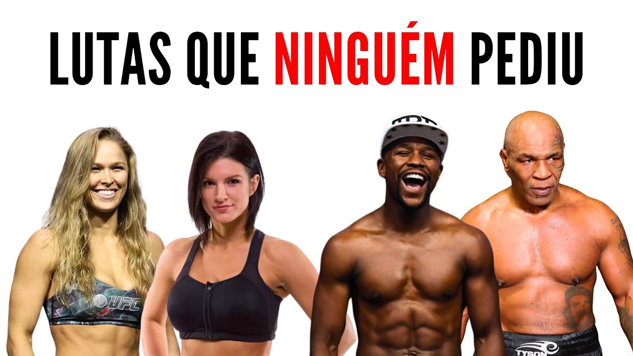 RONDA X GINA E FLOYD X TYSON: LUTAS QUE NINGUÉM PEDIU!!