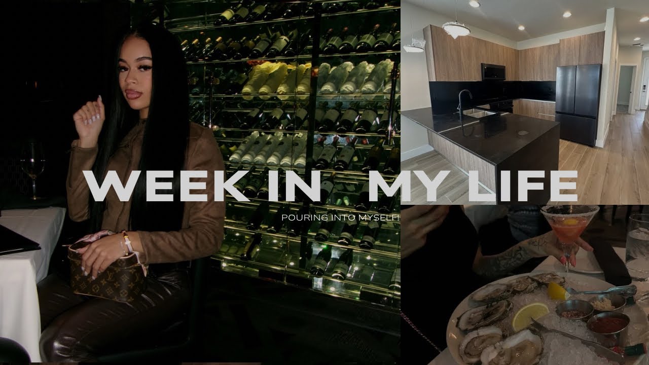 WEEK VLOG| dinner date w/ my girls, town house hunting, moving out of ATL!