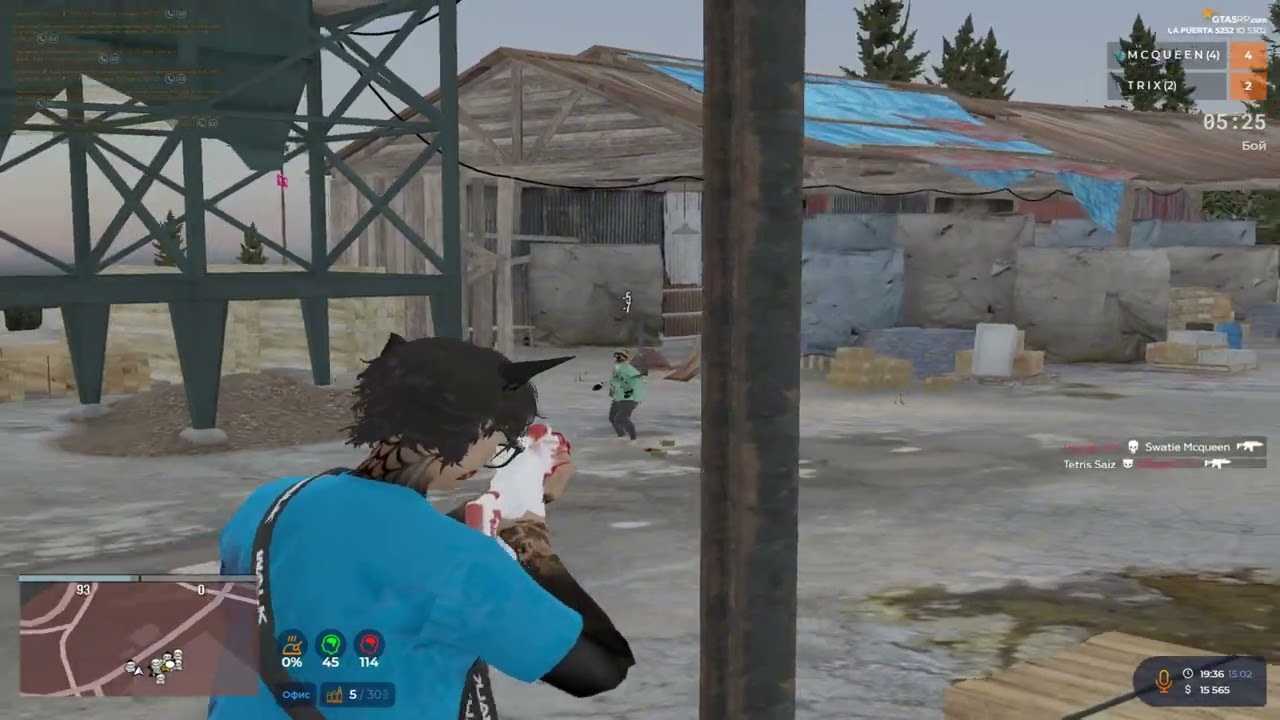 В городе @GTA5RP