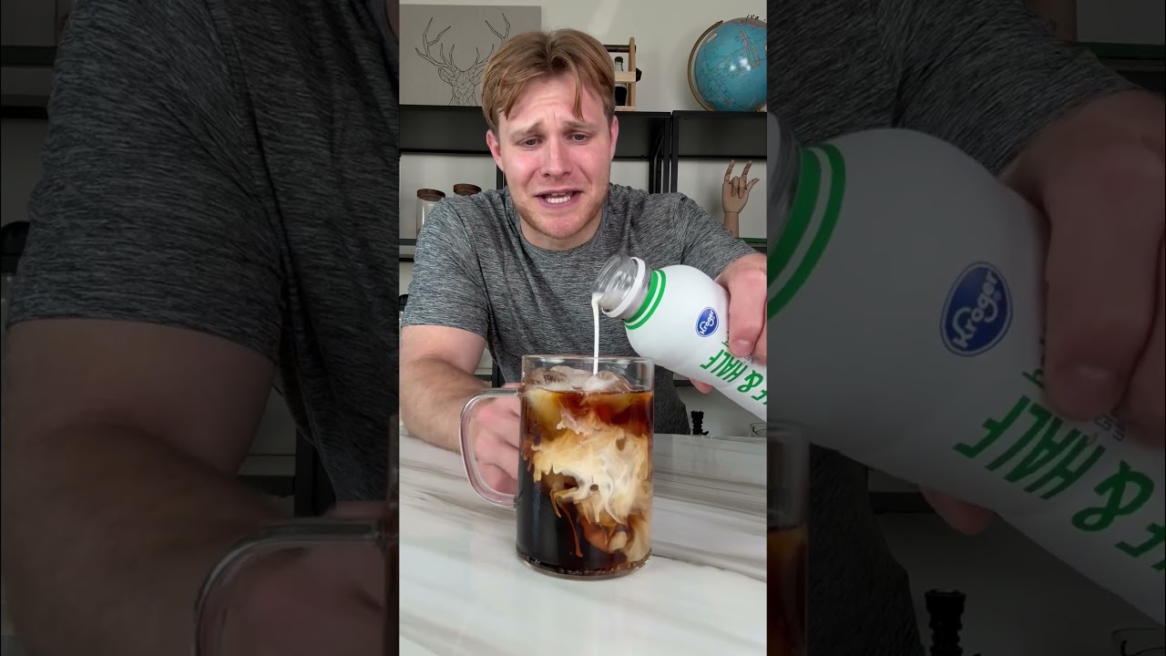 Coke, espresso and creamer?!