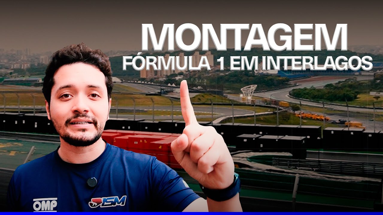 A nova cara do AUTÓDROMO DE INTERLAGOS para o GP São Paulo de F1!