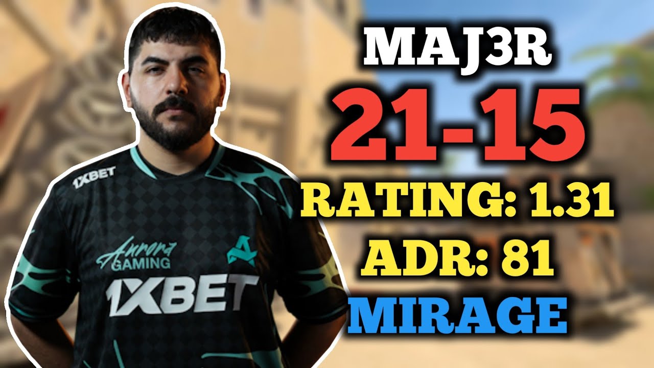 CS2 DEMO | MAJ3R (21-15) AURORA vs LEGACY (MIRAGE) | PGL BUCHAREST 2025