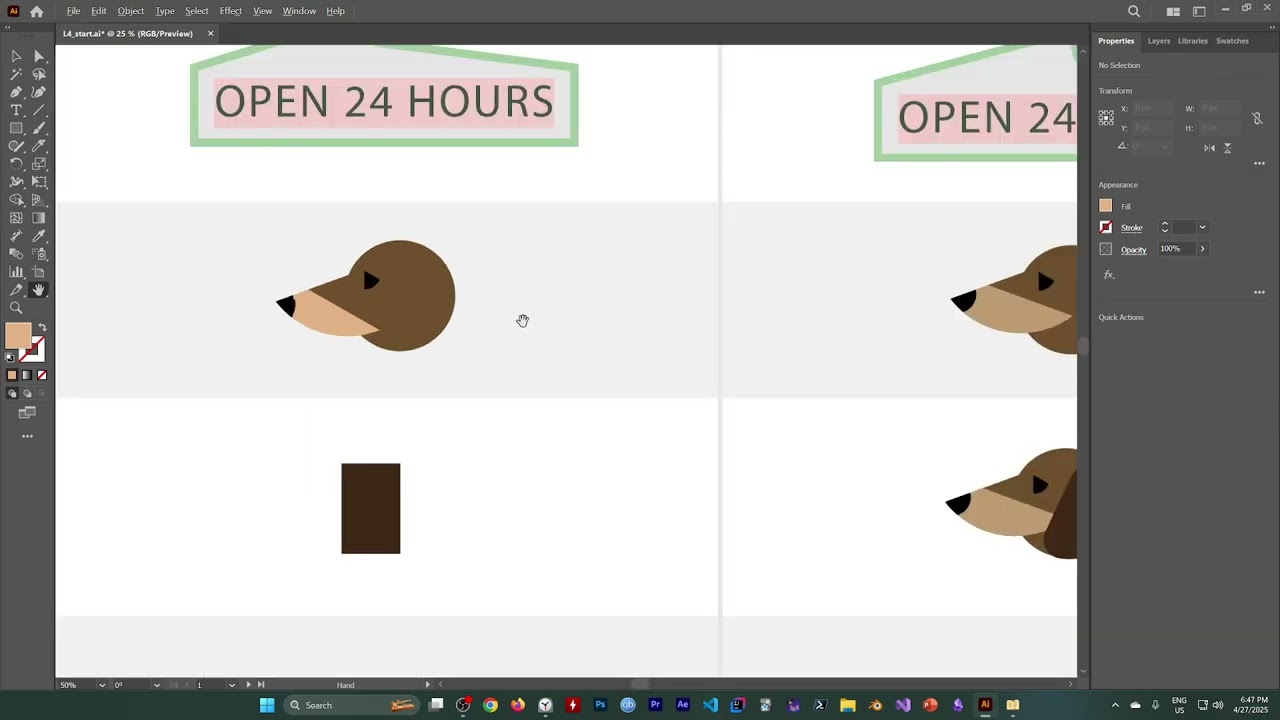 adobe illustrator vlog 06