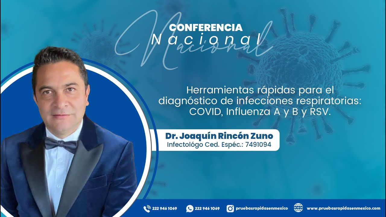 Herramientas rápidas para el diagnóstico de infecciones respiratorias: COVID/INFLUENZA A Y B/RSV