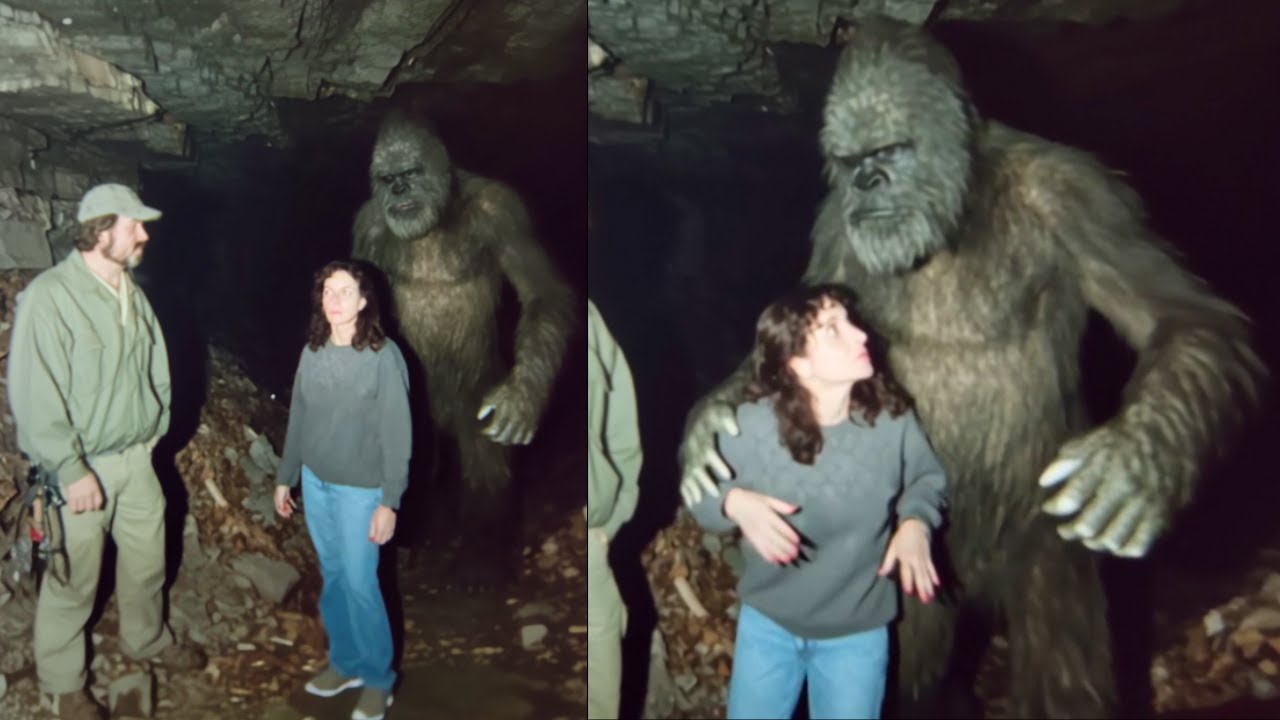 This Man Was Searching for His Missing Wife, Found Her Living With a Bigfoot in a Cave