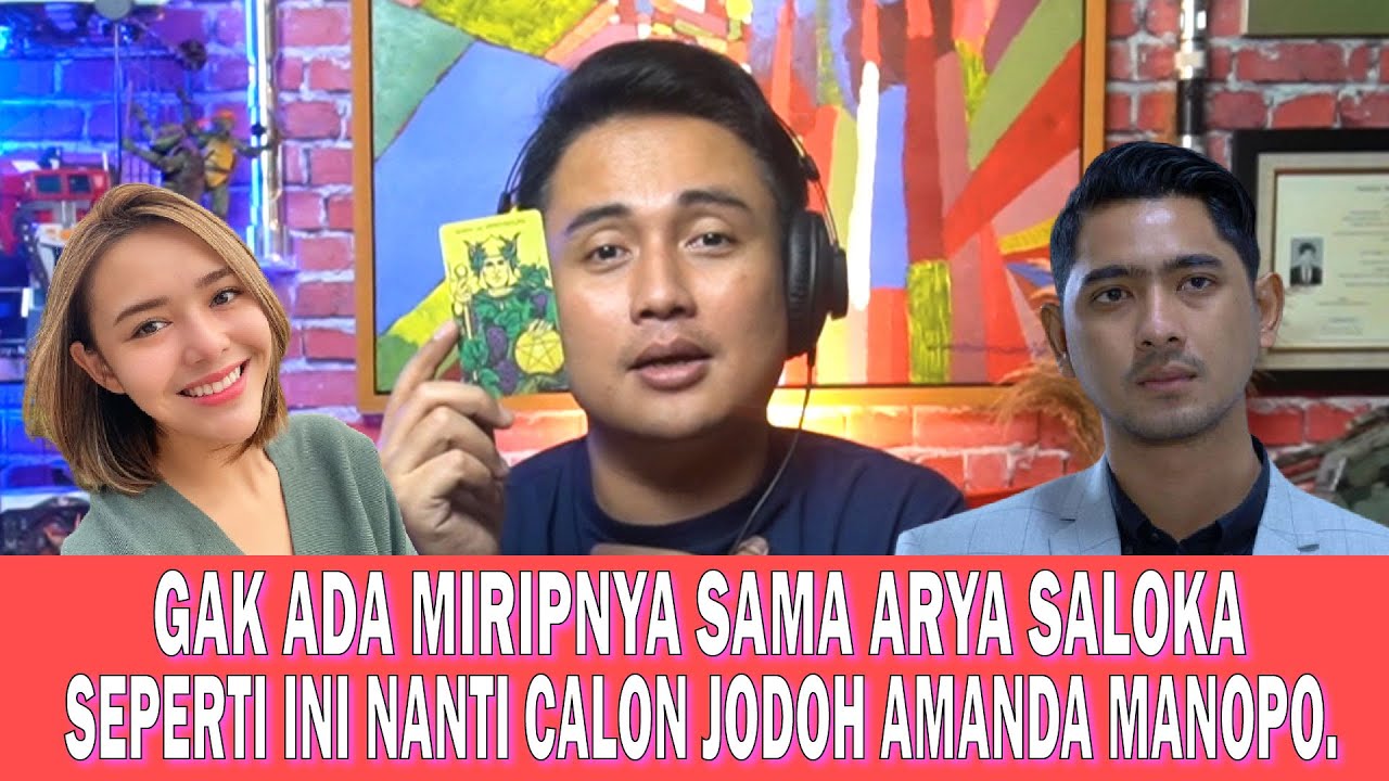 GAK ADA MIRIPNYA SAMA ARYA SALOKA, SEPERTI INI NANTI CALON JODOH AMANDA MANOPO.