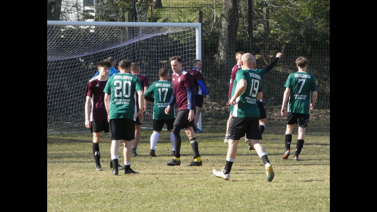 Retransmisja Walawianka Walawa 8:1 Artmax Pikulice - sparing 15.03.2026