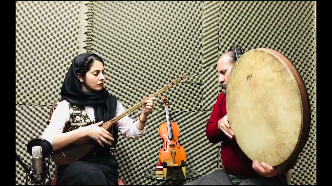 Duet Tanbour and Daf, Gharibi Maqam and Didar piece (مقدمه مقام غریبی به روایت گوران)