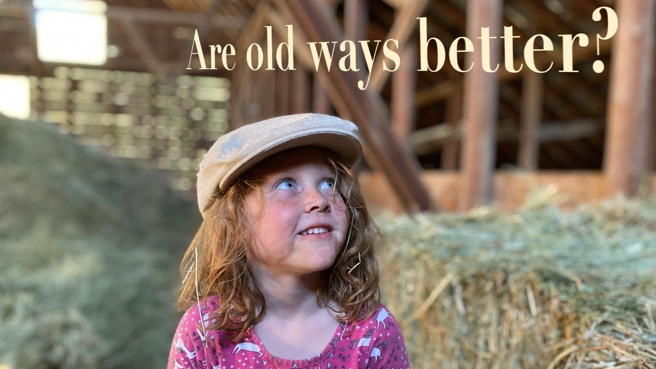 Why do most farms bale hay? Baler vs. Loose Hay