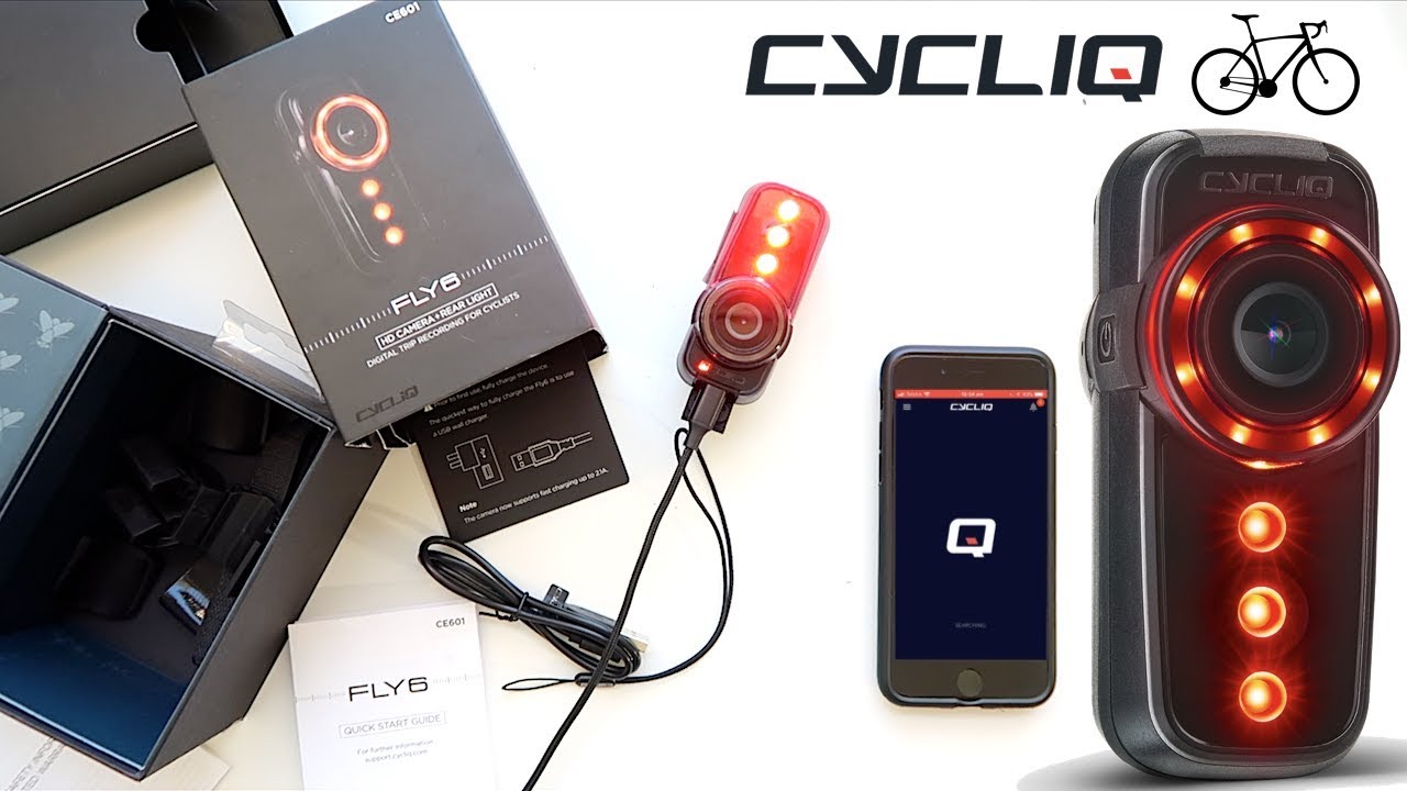 Cycliq Fly6CE // Rear Cycling Dashcam // Licence Plate Road-Test
