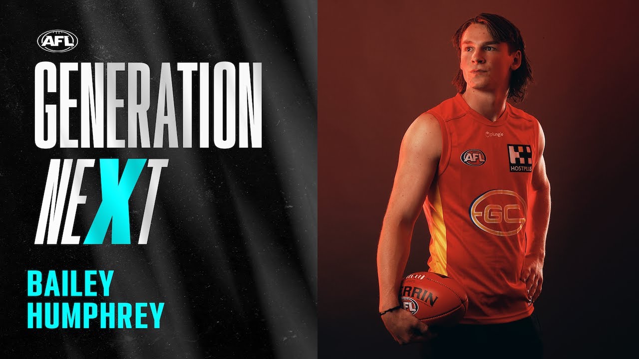 Welcome to the Suns: Bailey Humphrey highlights | AFL