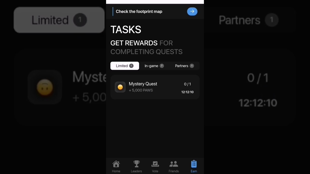 Do this to Paw mystery quest | #howto #solve #paw #mystery #quest #minigames #tele