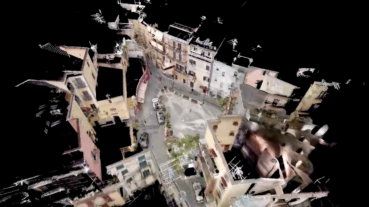 Cisternone   Romano   Ricostruzione 3D