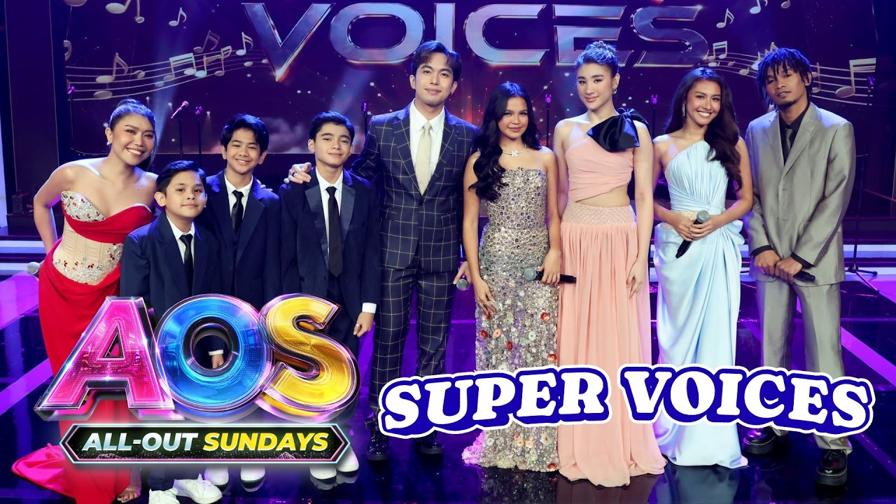 Super Voices deliver jaw-dropping renditions of classic OPM contest pieces! | All-Out Sundays