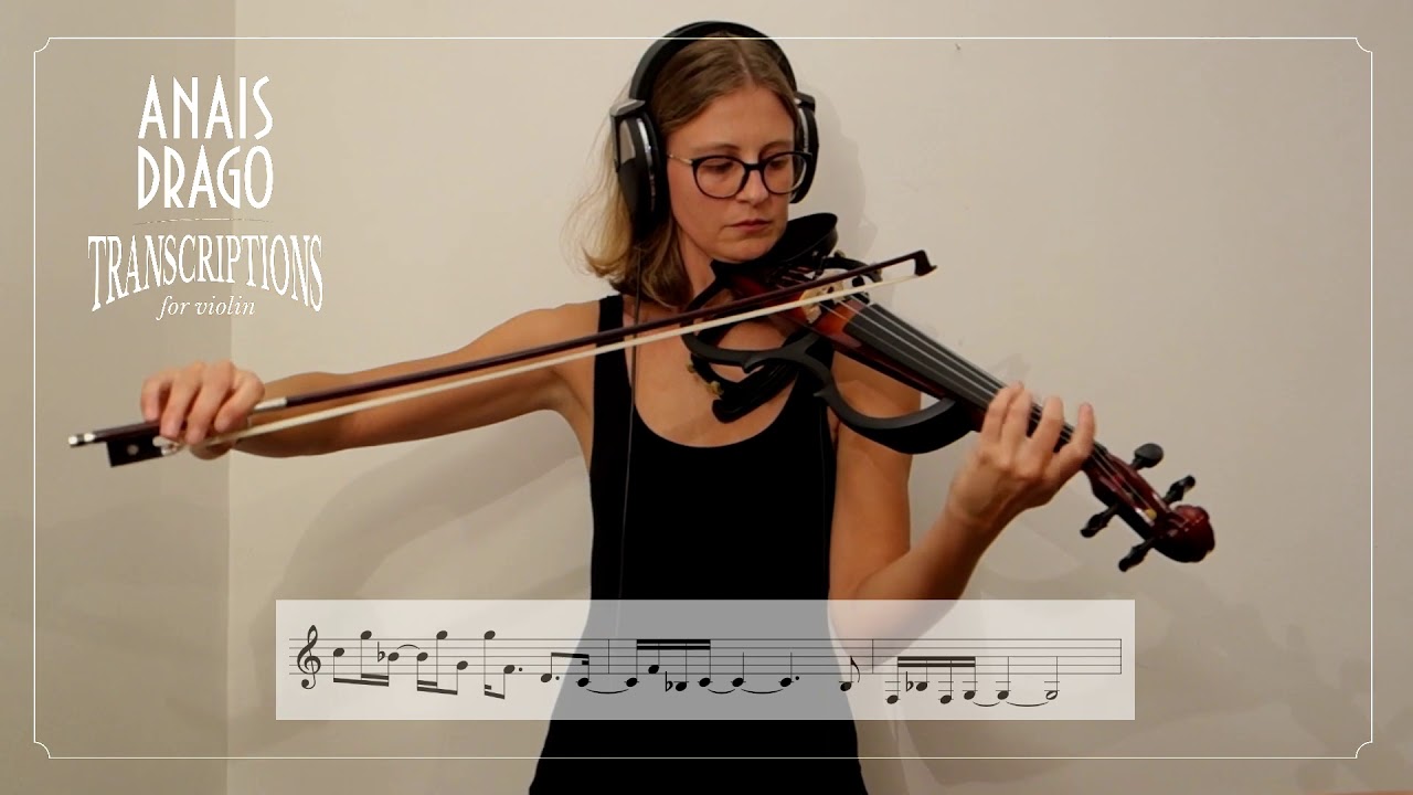 Anais Drago plays Allan Holdsworth's solo on Hazard profile part 1