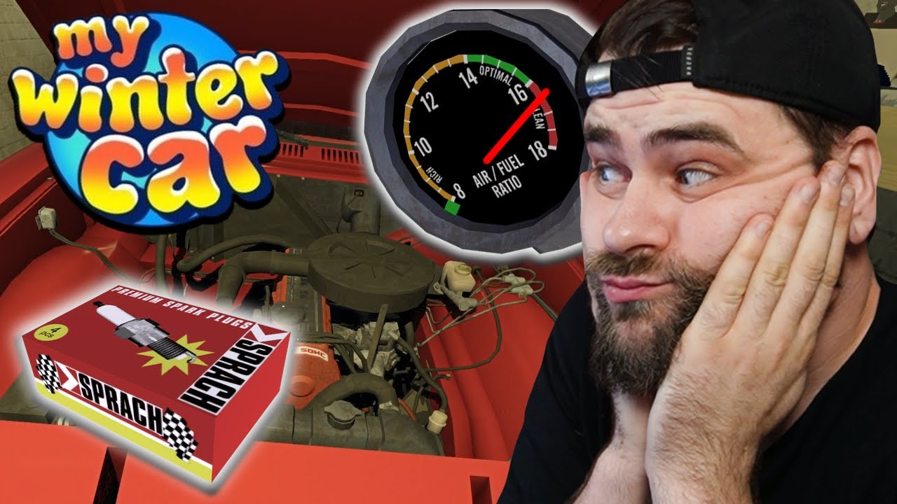 Czy to normalne, że silnik tak chodzi? - My Winter Car (odc. 30)