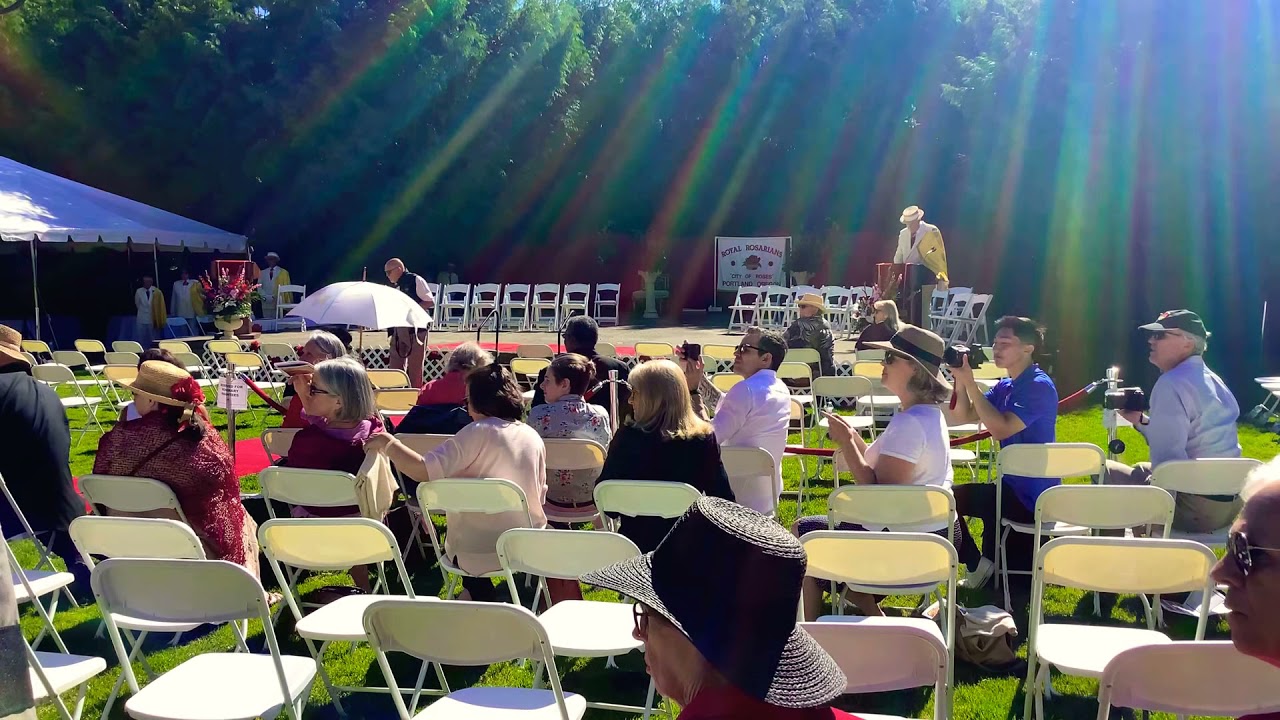 2021 Royal Rosarian Honorary Knighting Ceremony