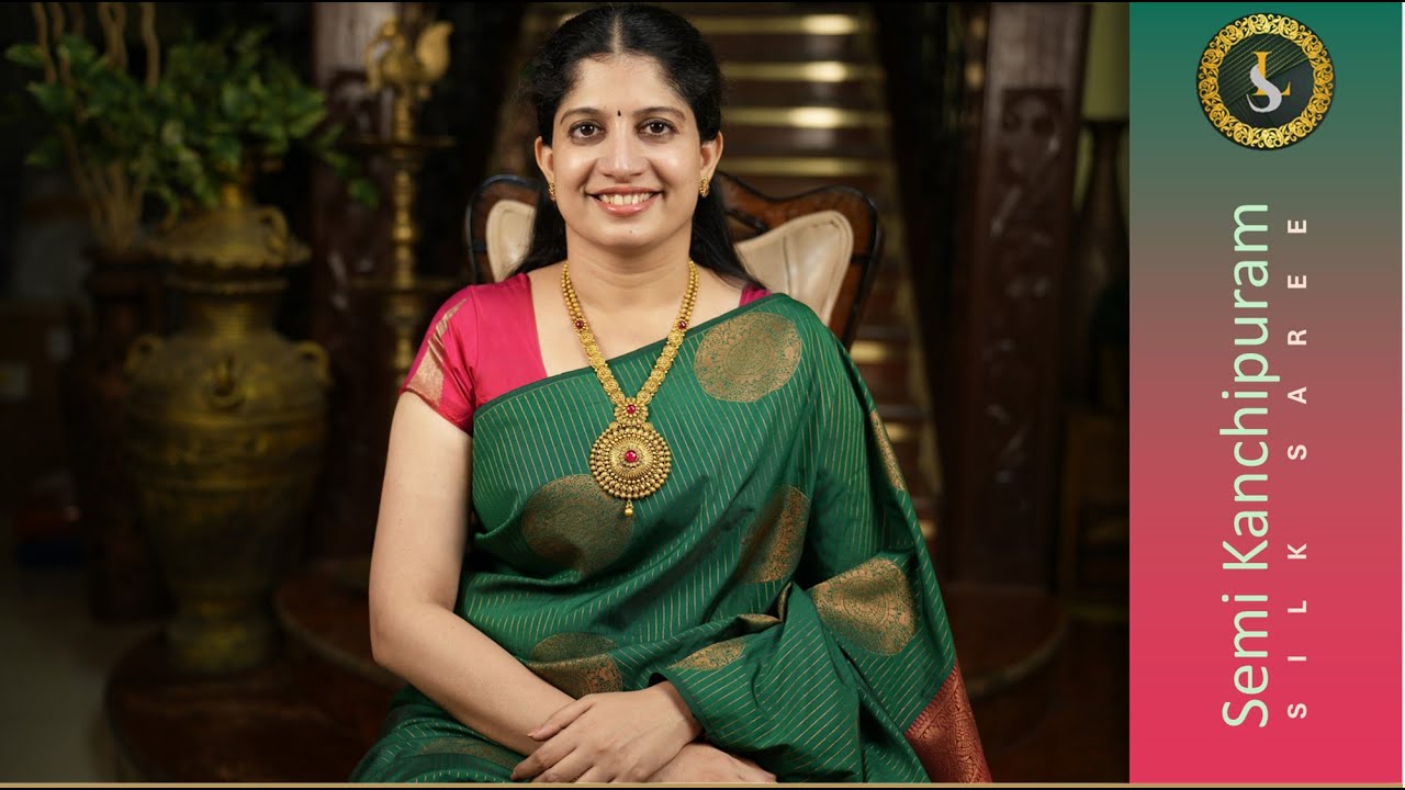 Semi Kanchipuram | V39 | Silverlines