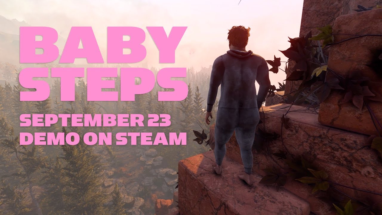 Baby Steps | Demo Trailer | Play the Steam Demo Now 👶🏽 🦶🏽