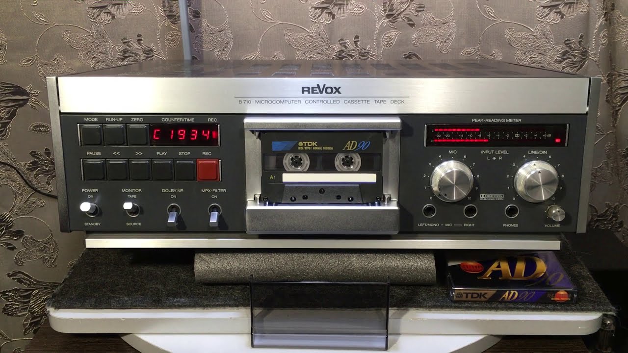 Кассетная дека ReVox B 710