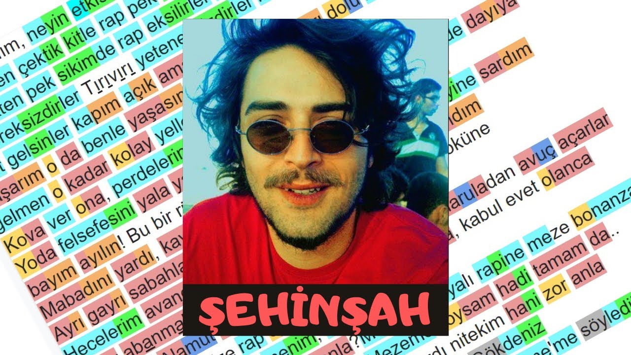 ŞEHİNŞAH 3 ADAM VERSE KAFİYE ŞEMASI
