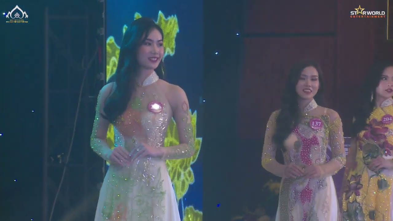 Phần Thi Áo Dài -  Đêm Bán Kết - HOA HẬU VIỆT NAM THỜI ĐẠI 2022