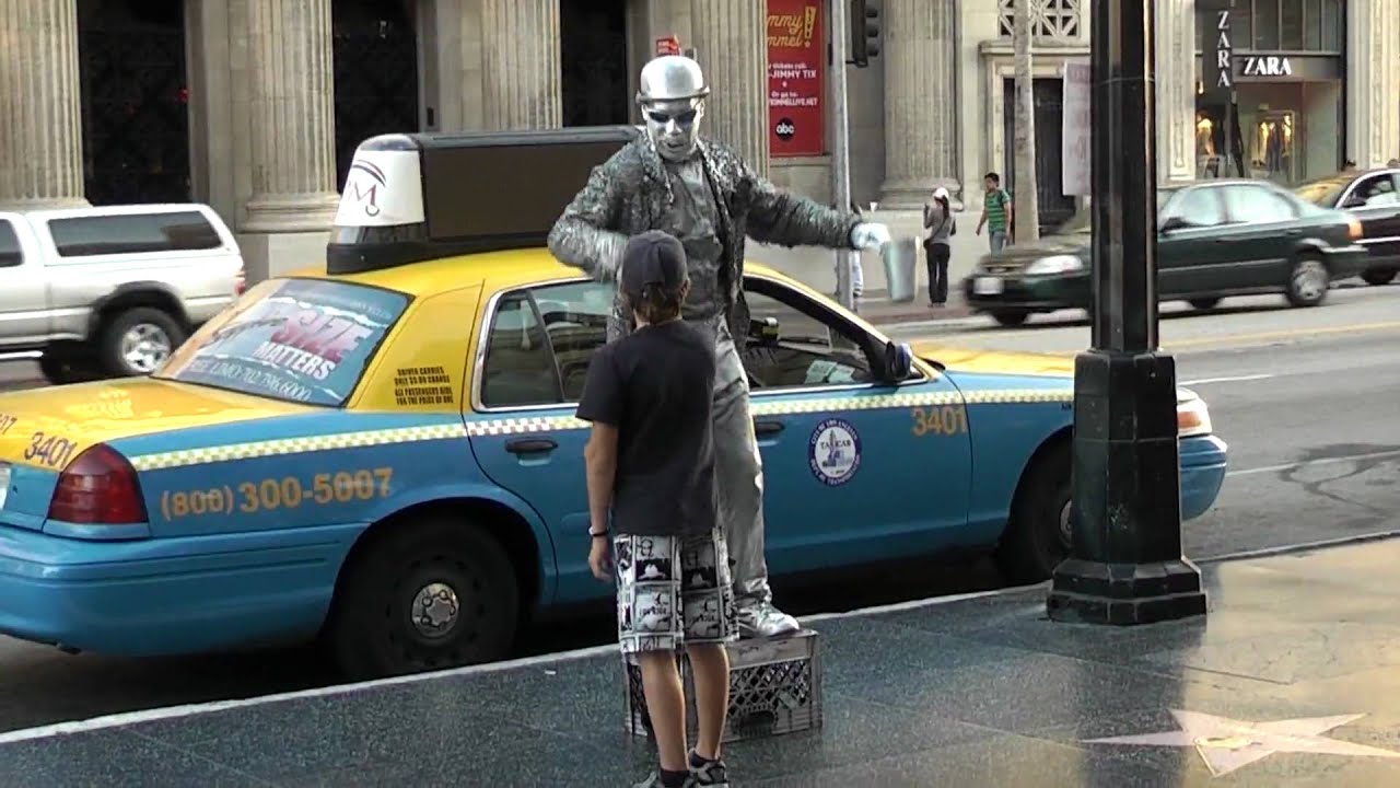 Marcus Silver Guy Hollywood