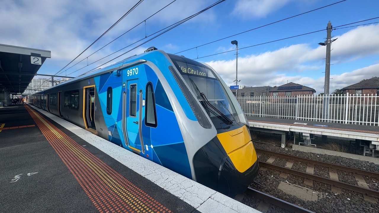 Journey: from Westall to huntingdale