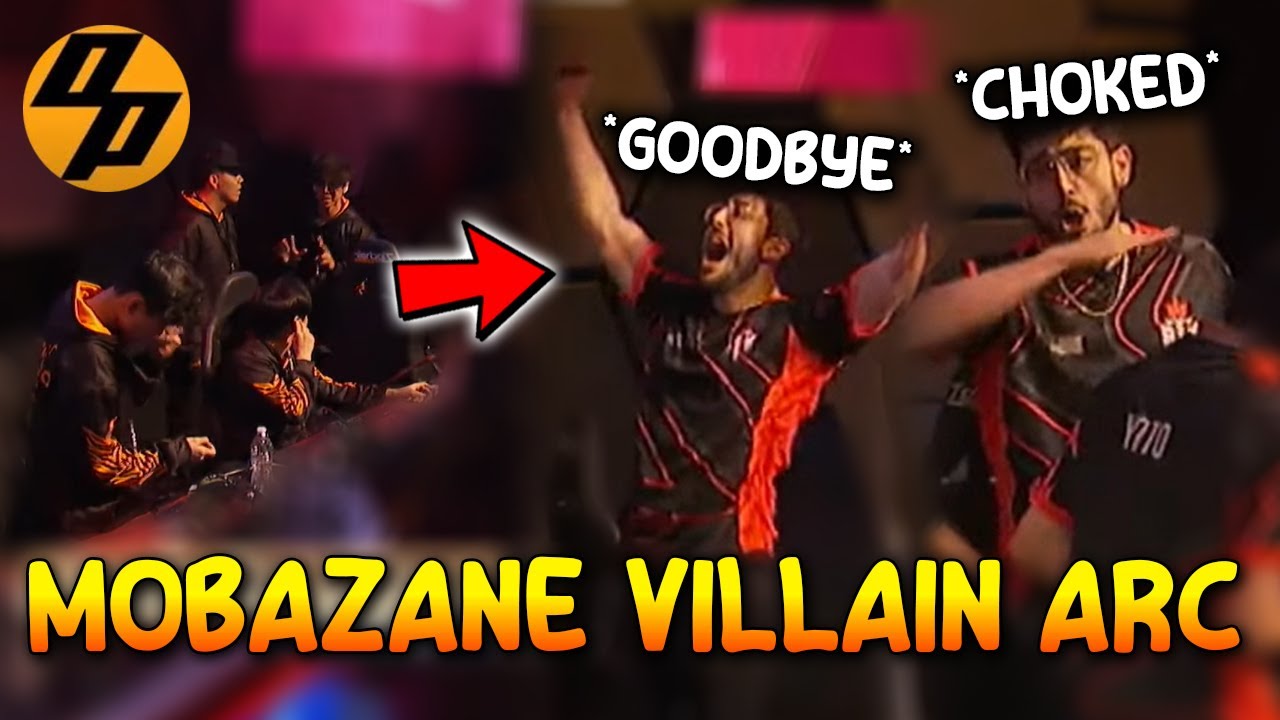 BTK MOBAZANE TAUNTING TEAM OUTPLAY AFTER WINNING NACT...😮