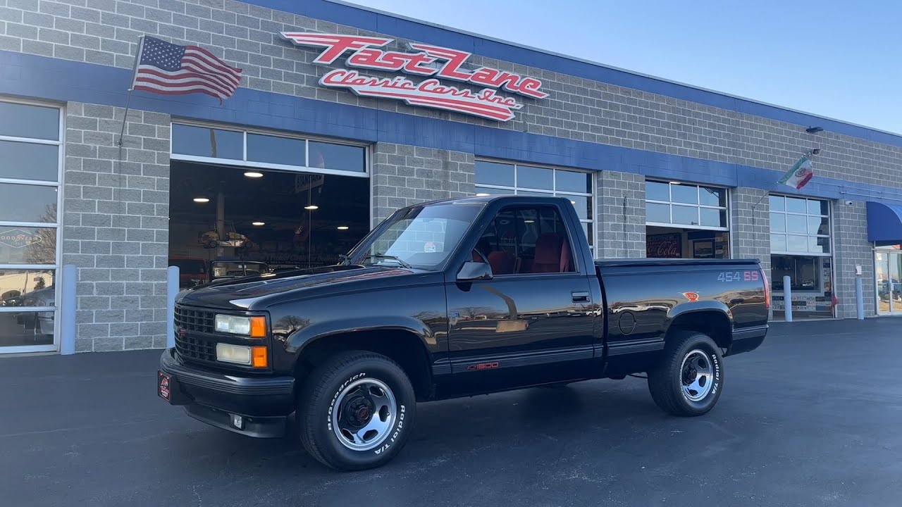 1990 Chevrolet 454 SS Pickup For Sale