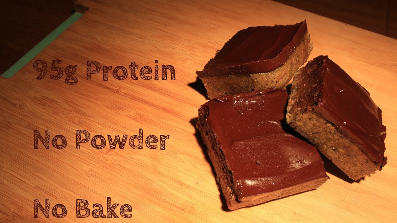 Homemade Protein Bar Without Powder! (For Bulking)