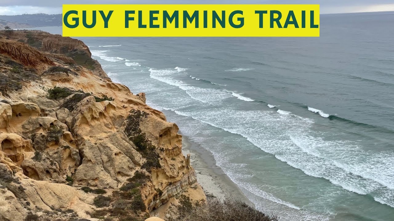 Torrey Pines - Guy Flemming Trail