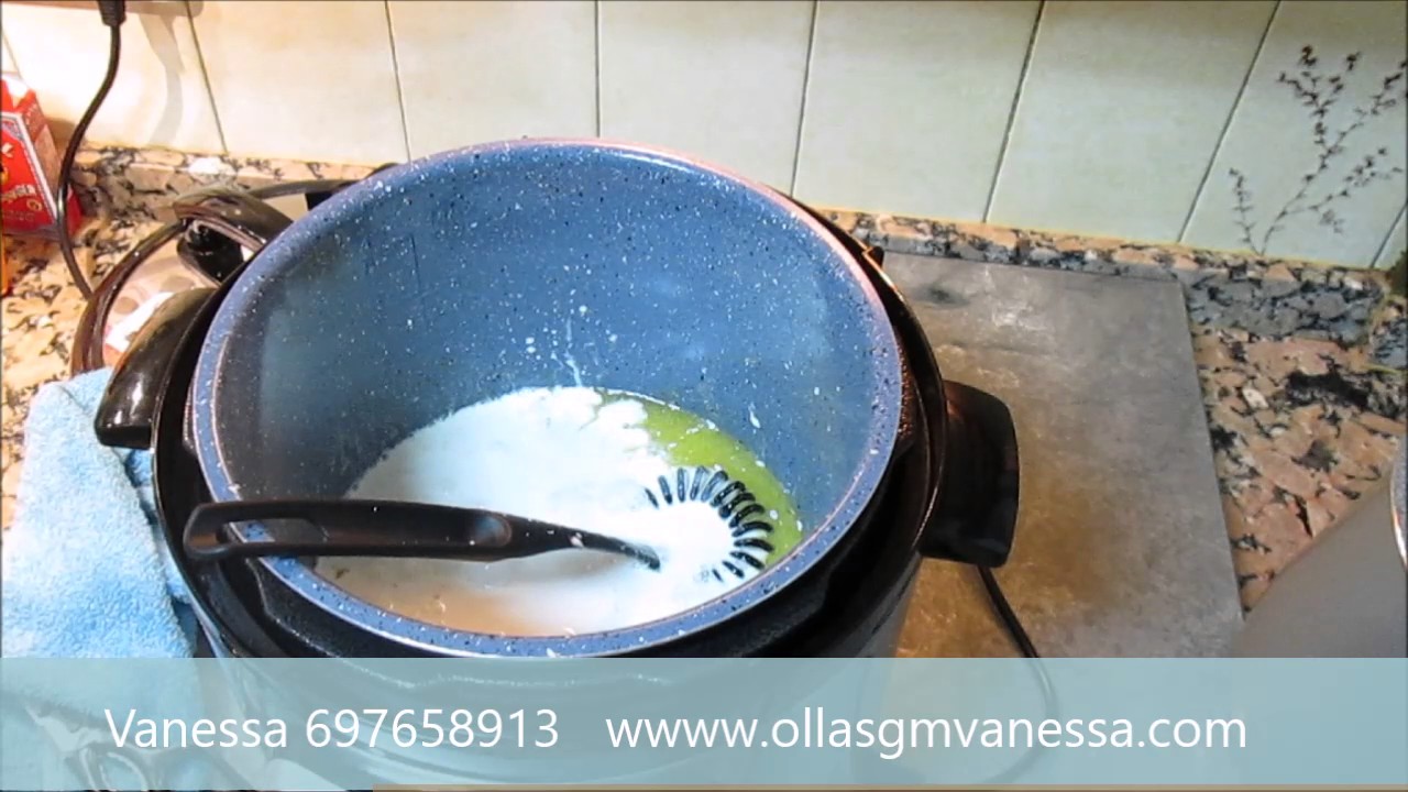 BIZCOCHO NATA OLLA  GM G DELUXE
