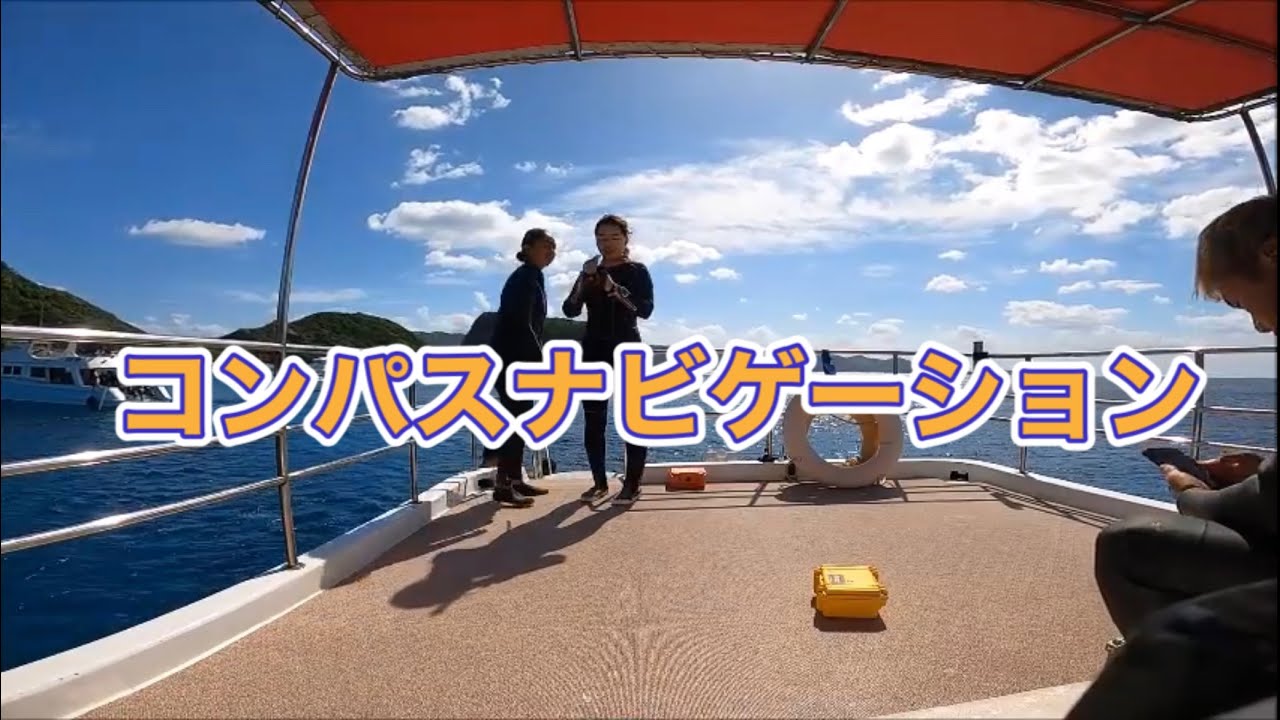 ダイビングライセンス講習【慶良間諸島】ディーズパルス沖縄