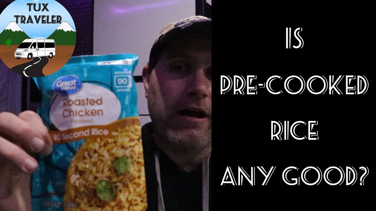 Is PreCooked Rice Any Good? Munchbang Edition