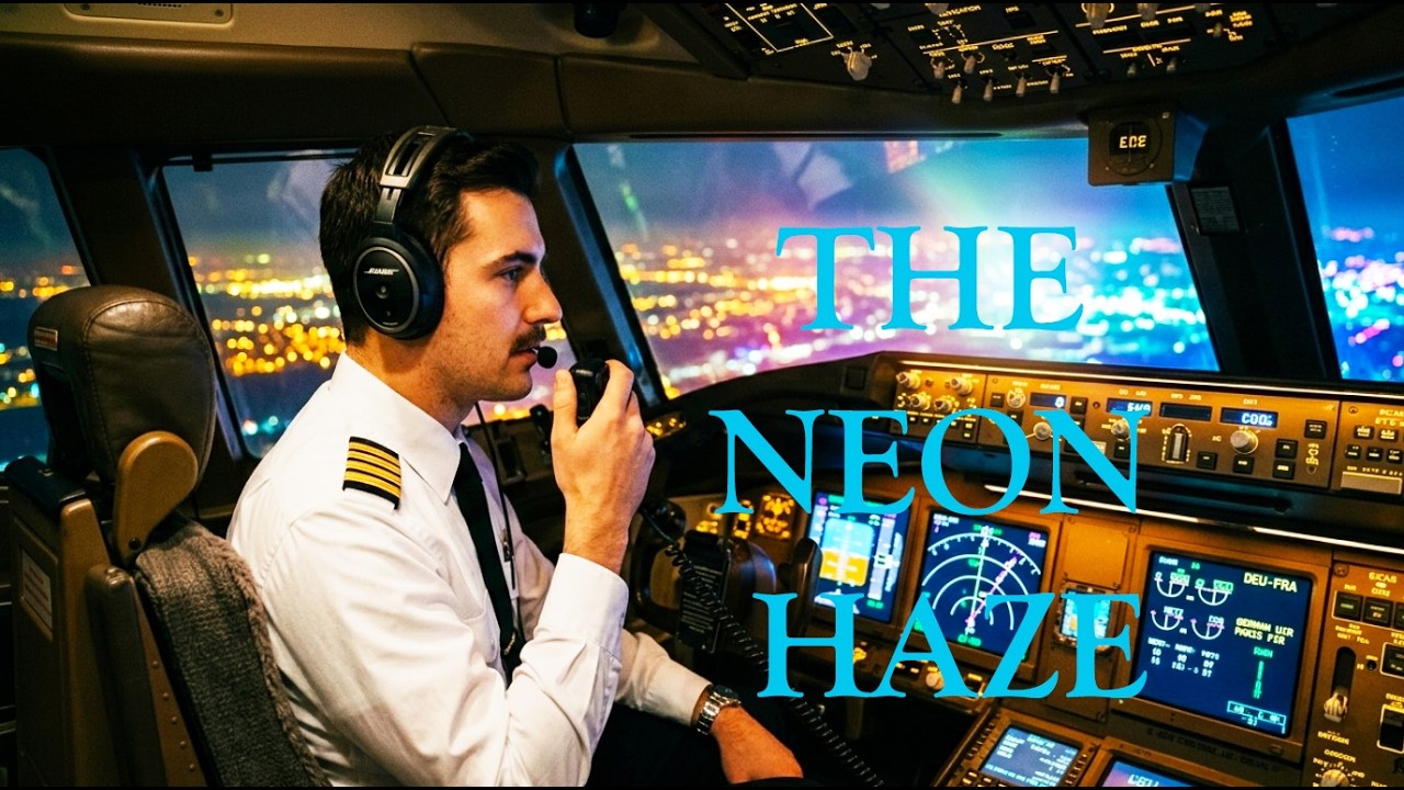 How i'm blending precise aviation terminologies in the Neon Haze | #atc #german #french #english