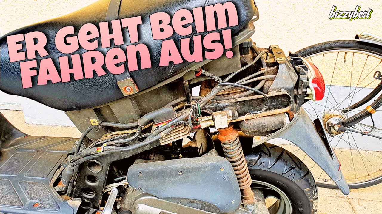 🔴 Roller geht an, dann nach kurzer Zeit aus-Batterie immer leer-Birnen brennen immer durch[GELÖST]