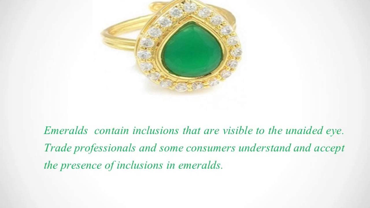Emerald Birthstones The secret power of green gemstones