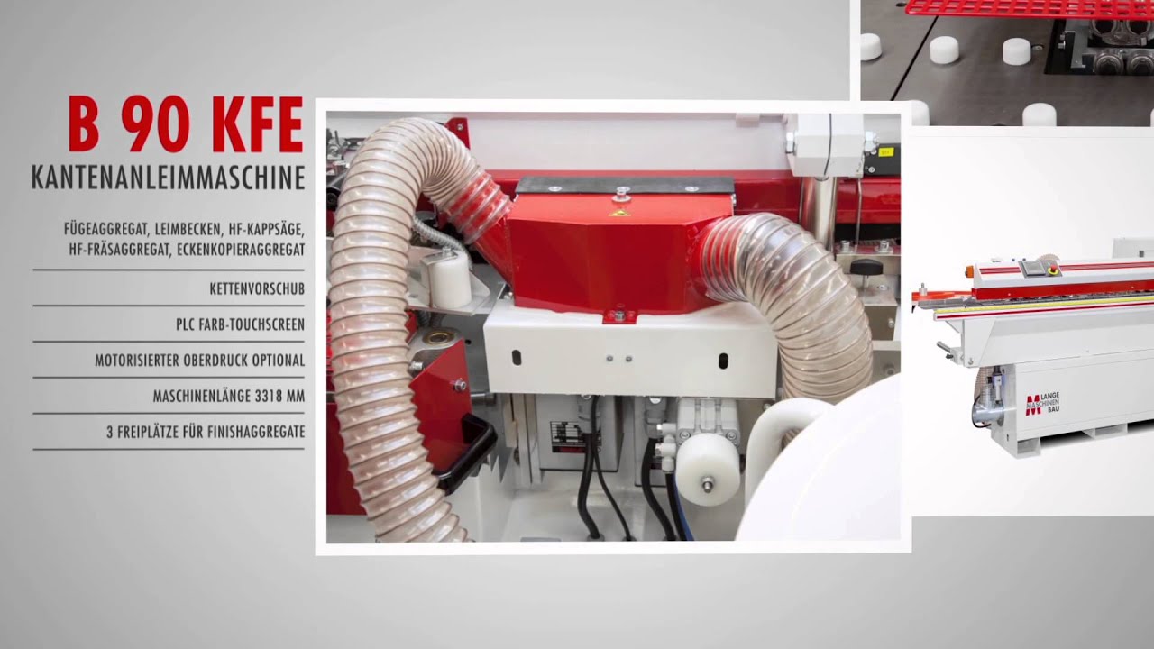 Lange Maschinenbau Messevideo 2014