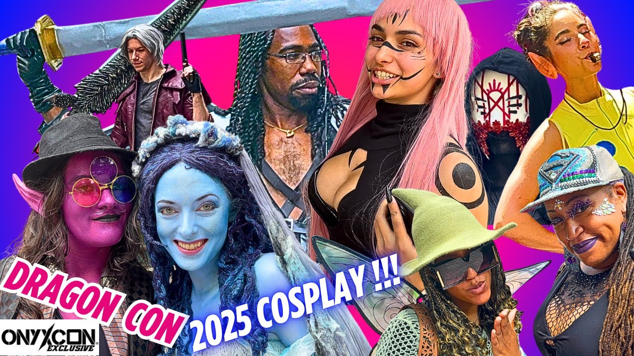 ENTER THE DRAGON! DRAGON CON 2025! #DragonCon #Atlanta #Event #cosplay #popular #comics #Gamer