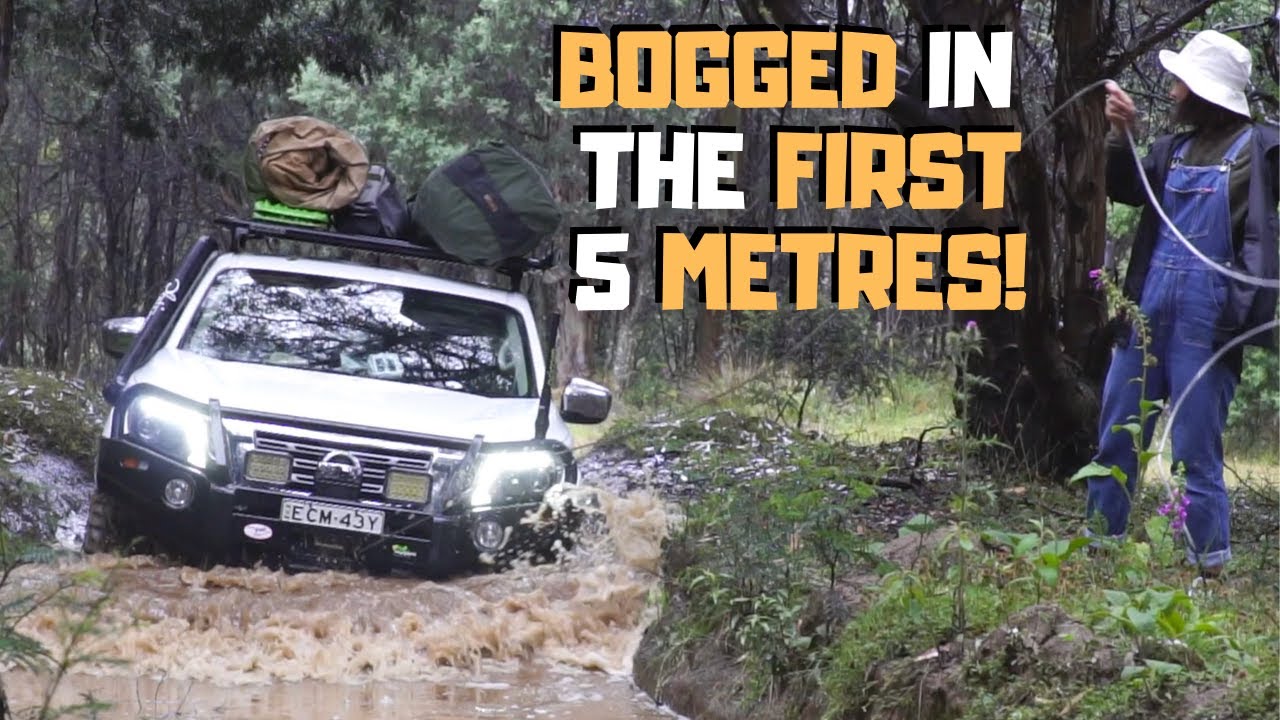 PYENGANA JEEP TRACK - TASMANIA 4WD TRIP 2020