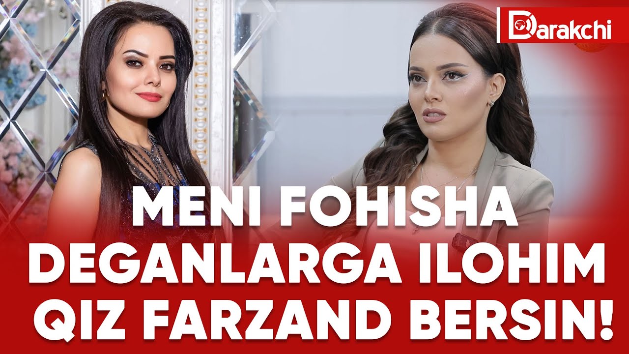 JAYRONA: MENI FOHISHA DEGANLARGA ILOHIM QIZ FARZAND BERSIN