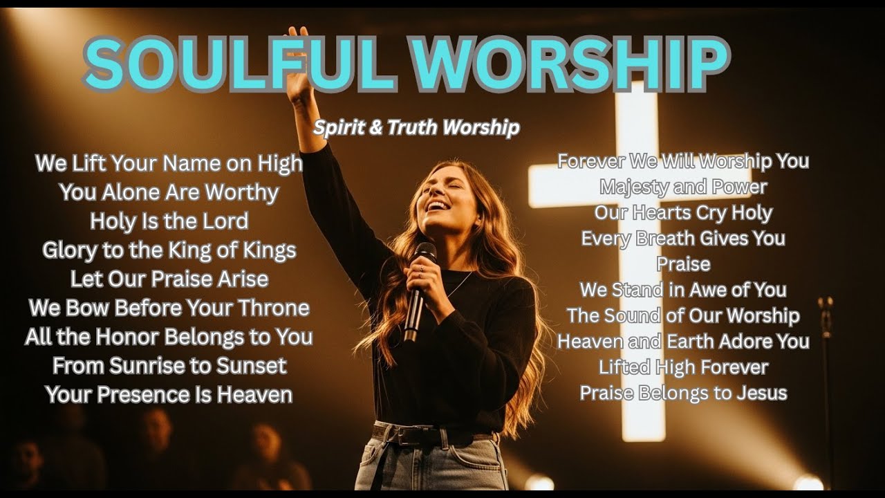 You Won't Believe How These Worship Songs Heal the Soul... Nonstop Christian Praise Playlist 2026