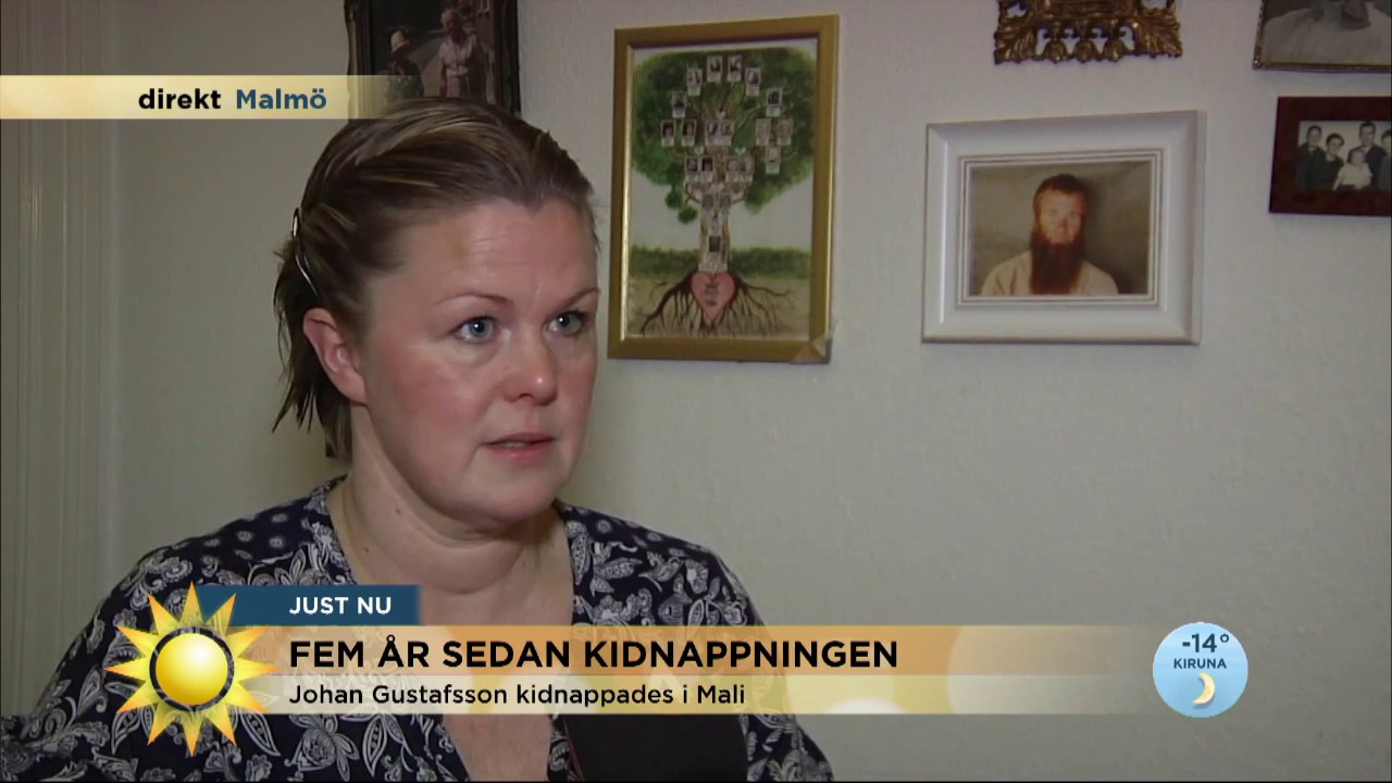 Systern till kidnappade Johan: 