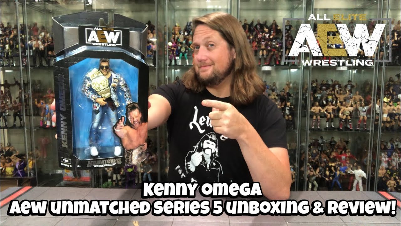 Kenny Omega AEW Unmatched Series 5 Unboxing & Review!